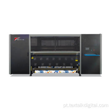 Máquina de impressão de transferência de sublimação de alta velocidade